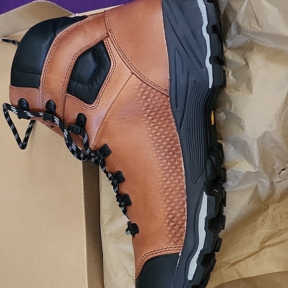 VASQUE ST ELIAS FG GTX COGNAC BOOTS SIZE 11w - Picture 3 of 4